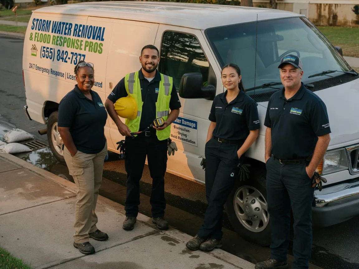 Storm Damage Water Removal company in Scenic, SD