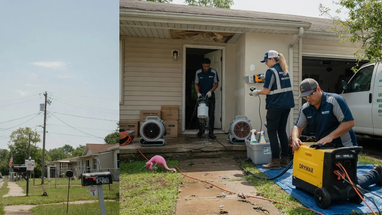 Storm Damage Water Removal in Scenic, SD near me